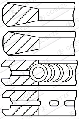 Piston Ring Kit